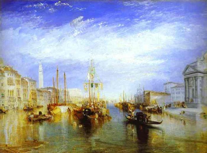 J.M.W. Turner The Grand Canal, Venice oil painting image